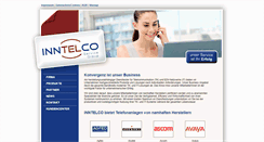 Desktop Screenshot of inntelco.at
