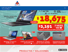 Tablet Screenshot of inntelco.com